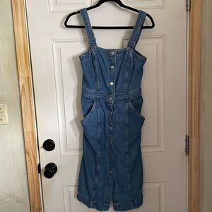 Vintage Levi’s Denim Dress Size XS